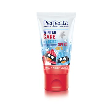 Perfecta Winter Care Krem ochronny dla dzieci SPF 20 50 ml
