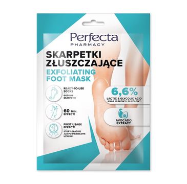 Perfecta – Złuszczające Skarpetki (59 g)