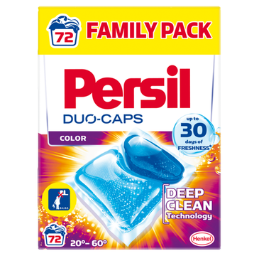 Persil Duo-Caps Kapsuki do prania do tkanin kolorowych (72 sztuki)