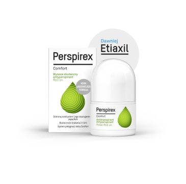 Perspirex Comfort Antyperspirant roll-on (2-3 dni) - skóra delikatna i wrażliwa 20ml