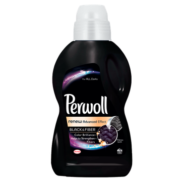 Perwoll Renew Advanced Effect Black & Fiber Płynny środek do prania (900 ml)