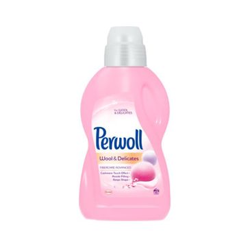 Perwoll Płyn do prania wełny i tkanin delikatnych Fiber Care (900 ml)