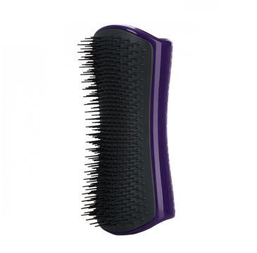 Pet Teezer Large De-shedding Dog Grooming Brush szczotka do wyczesywania podszerstka Purple Grey