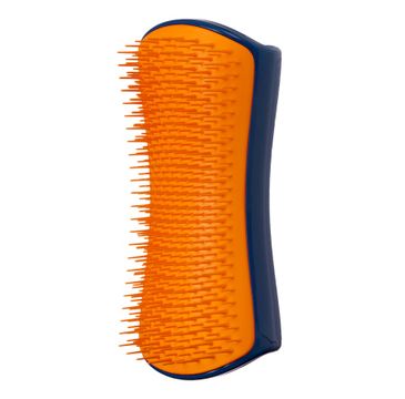 Pet Teezer Large Detangling Dog Grooming Brush szczotka do rozplątywania i pielęgnacji sierści Navy Orange