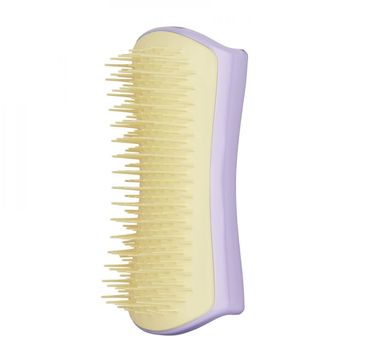 Pet Teezer Small Detangling Dog Grooming Brush szczotka do rozplątywania i pielęgnacji sierści Liliac Yellow