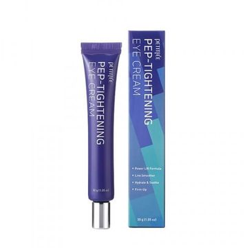 Petitfee Pep-Tightening Eye Cream przeciwzmarszczkowy krem z peptydami do skóry wokół oczu (30 ml)