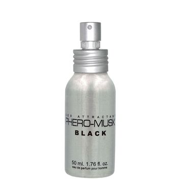 Phero-Musk Black for Men perfumy z feromonami dla mężczyzn (50 ml)