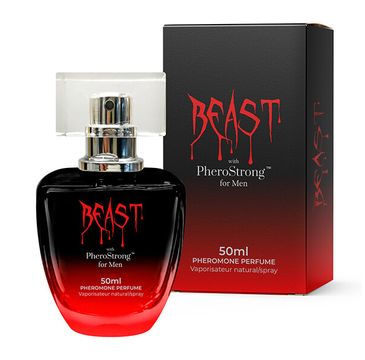 PheroStrong Beast For Men Pheromone Perfume perfumy z feromonami dla mężczyzn spray (50 ml)