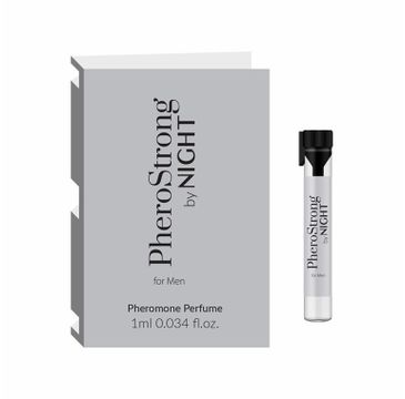PheroStrong By Night For Men Pheromone Perfume perfumy z feromonami dla mężczyzn (1 ml)