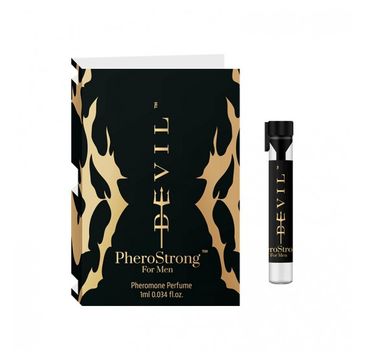 PheroStrong Devil For Men Pheromone Perfume perfumy z feromonami dla mężczyzn (1 ml)