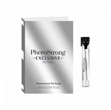 PheroStrong Exclusive For Men Pheromone Perfume perfumy z feromonami dla mężczyzn (1 ml)