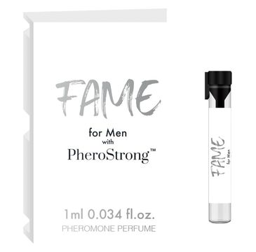 PheroStrong Fame For Men Pheromone Perfume perfumy z feromonami dla mężczyzn spray (1 ml)