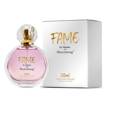 PheroStrong Fame For Women Pheromone Perfume perfumy z feromonami dla kobiet spray (50 ml)