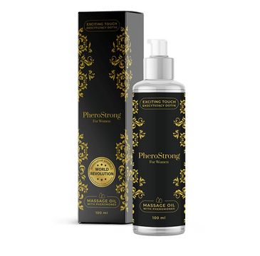 PheroStrong For Women Massage Oil With Pheromones olejek do masażu  z feromonami (100 ml)