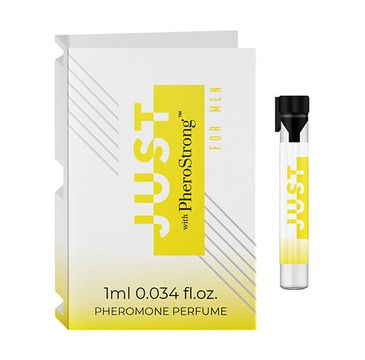PheroStrong Just For Men Pheromone Perfume perfumy z feromonami dla mężczyzn (1 ml)