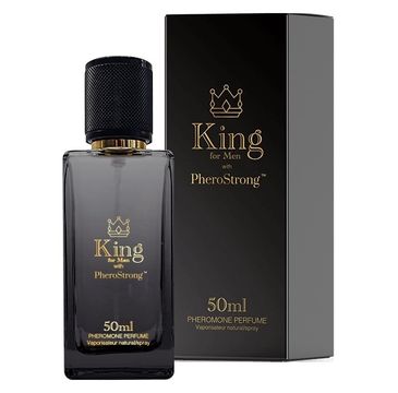 PheroStrong King For Men Pheromone Perfume perfumy z feromonami dla mężczyzn spray (50 ml)