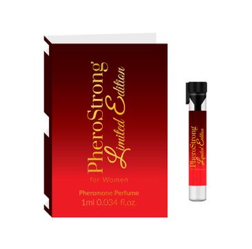 PheroStrong Limited Edition Pheromone Perfume For Women perfumy z feromonami dla kobiet (1 ml)
