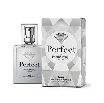 PheroStrong Perfect For Men Pheromone Perfume perfumy z feromonami dla mężczyzn 50ml
