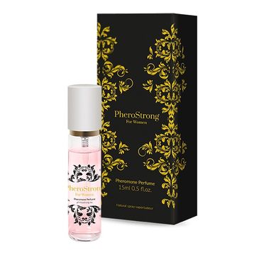 PheroStrong Pheromone Perfume For Women perfumy z feromonami dla kobiet spray (15 ml)