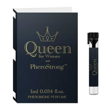 PheroStrong Queen For Women Pheromone Perfume perfumy z feromonami dla kobiet spray (1 ml)