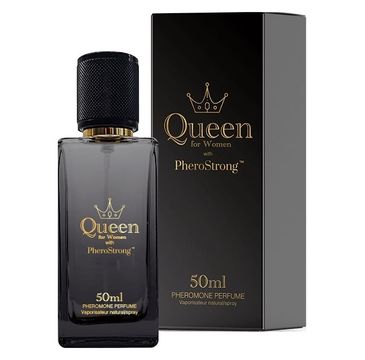 PheroStrong Queen For Women Pheromone Perfume perfumy z feromonami dla kobiet spray (50 ml)