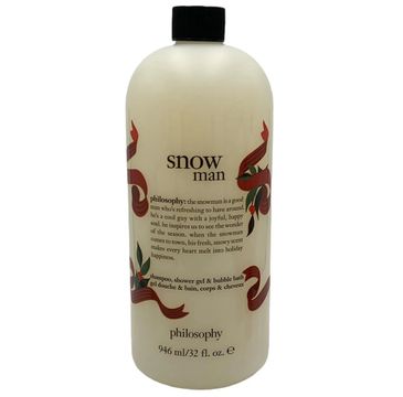 Philosophy Snow Man żel pod prysznic (946 ml)