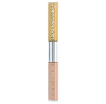 Physicians Formula Concealer Twins korektor do twarzy i oczu Yellow/Light 6,8g