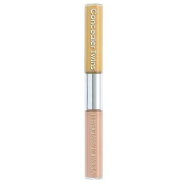 Physicians Formula Concealer Twins korektor do twarzy i oczu Yellow/Light 6,8g