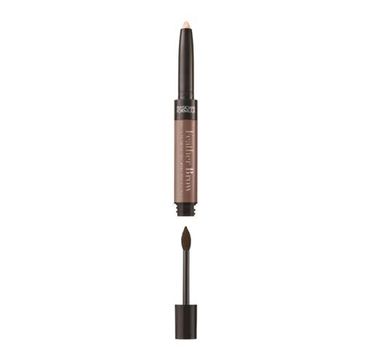 Physicians Formula Eye Booster Feather Brow Fiber & Highlighter Duo kredka do stylizacji brwi Brunette (0.6 g)