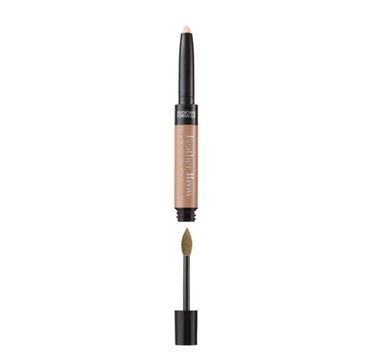 Physicians Formula Eye Booster Feather Brow Fiber & Highlighter Duo kredka do stylizacji brwi Light Brown (0.6 g)