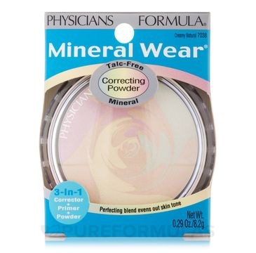 Physicians Formula Mineral Correcting Powder prasowany puder mineralny do twarzy Creamy Natural 8,2g