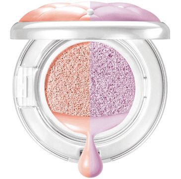 Physicians Formula Mineral Wear Cushion Corrector + Primer Duo SPF20 korektor w poduszeczce Peach/Lavender 10ml