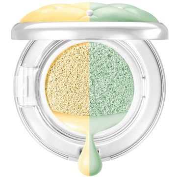 Physicians Formula Mineral Wear Cushion Corrector + Primer Duo SPF20 korektor w poduszeczce Yellow/Green 10ml