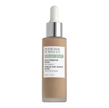 Physicians Formula Organic Wear Silk Foundation Elixir jedwabisty podkład do twarzy 04 Light-to-Medium (30 ml)