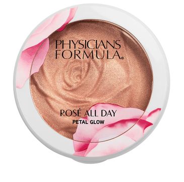Physicians Formula Rose All Day Petal Glow rozświetlacz do twarzy i ciała Petal Pink 9.2g