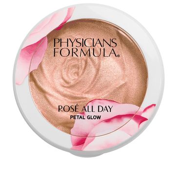 Physicians Formula Rose All Day Petal Glow rozświetlacz do twarzy i ciała Soft Petal 9.2g