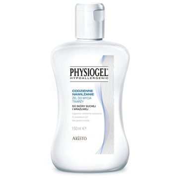 Physiogel Codzienne nawilżanie żel do mycia twarzy do skóry suchej i wrażliwej (150 ml)