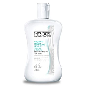 Physiogel delikatny szampon z odżywką do suchej i wrażliwej skóry głowy (250 ml)
