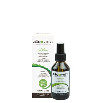 Phytorelax Aloe Vera Dermo Oil pielęgnacyjny olejek do ciała (100 ml)