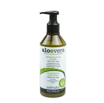 Phytorelax Aloe Vera Multipurpose Aloe Cream aktywny krem do twarzy, ciała i rąk (250 ml)
