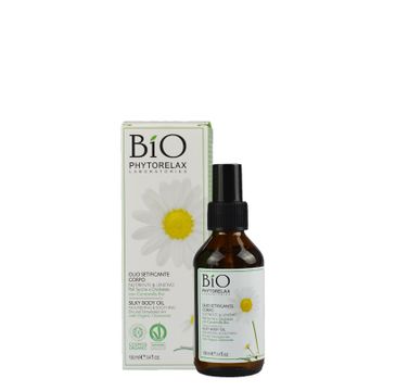 Phytorelax Bio Silky Body Oil nawilżający olejek do ciała (100 ml)