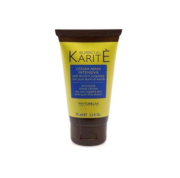 Phytorelax Burro Di Karite Crema Mani Intensiva Hand Cream krem do rąk 75ml