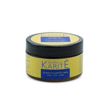 Phytorelax Burro Di Karite Shea Butter Hands Face Body masło do ciała (100ml)