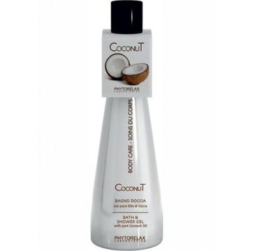 Phytorelax Coconut Bath & Shower Gel kokosowy żel do kąpieli i pod prysznic 250ml