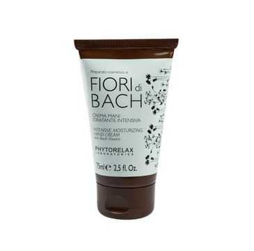 Phytorelax Fior Di Bach Intensive Moisturizing Hand Cream With Bach Flowers nawilżający krem do rąk 75ml