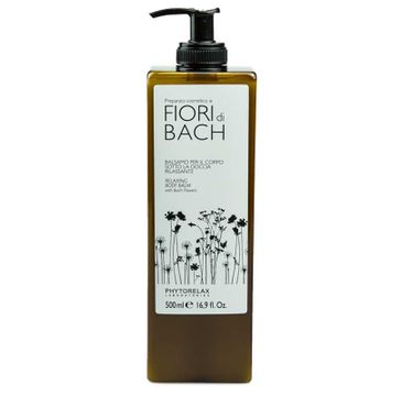 Phytorelax Fior Di Bach Relaxing Body Balm With Bach Flowers balsam do ciała 500ml