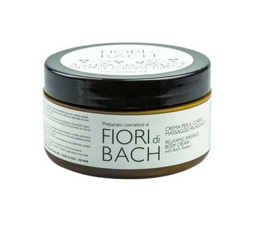 Phytorelax Bach Flowers Relaxing Massage relaksujący krem do ciała (300ml)
