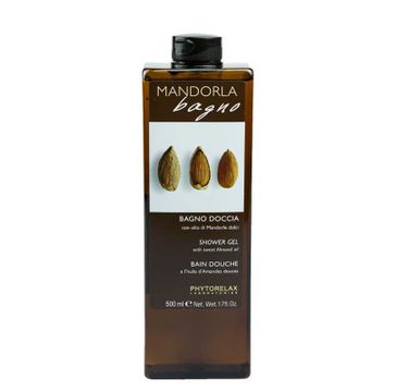 Phytorelax Mandorla Bagno Doccia Shower Gel żel do mycia ciała (500 ml)