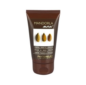 Phytorelax Mandorla Mani Crema krem do rąk i paznokci 75ml