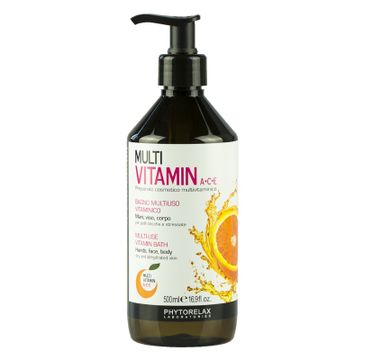 Phytorelax Multi Vitamin A+C+E Vitamin Bath płyn do kąpieli 500ml